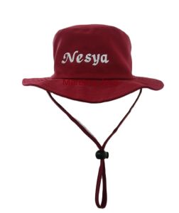 Topi Rimba anak 1-9 tahun free bordir nama sendiri