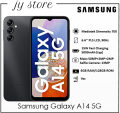 Samsung Galaxy A14 5G (6+128GB)/ A14 4G (4+128GB) **1 Year Singapore Samsung Warranty**. 