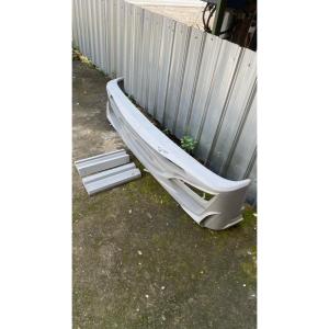 BUMPER BEMPER L300 MODEL PATRIOT BAHAN PLAT TEBAL KONDISI POXY