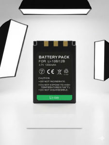 DUNG LƯỢNG THỰC 1200mAh] Pin Olympus LI-10B / LI-12B Chuẩn 1200mAh - Nói Không Với Pin Ảo 1500mAh
