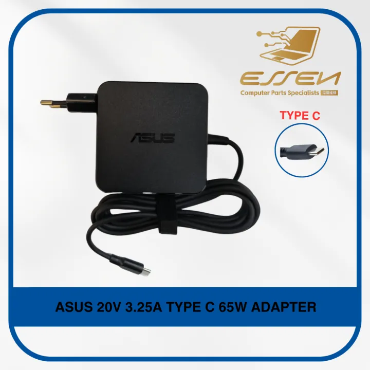 ASUS 20V 3.25A TYPE C 65W ADAPTER