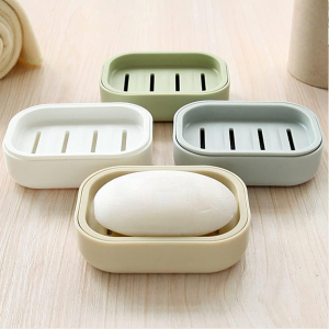 Soap box Soap Dish Container for Shower Waterproof Portable Soap Tray