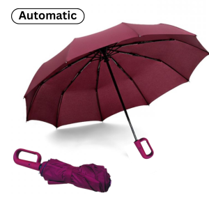 ITOSHI 24 Ribs Automatic Umbrella High Quality Sunscreen UV Protection Buckle Design