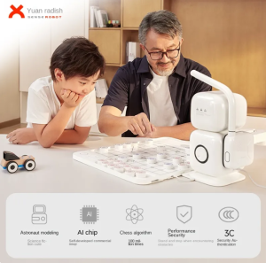 AI Chess Playing Robot Business Soup Technology Voice Dialogue Chinese Chess