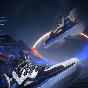 361 Degrees BIG3 6.0 Pro Actual Combat Basketball Shoes Non-slip Shock Absorption Wear-resistant Sports Shoes 672521106/672531109