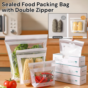 Long Thick Double Rib Fresh-Keeping Sealed Bag: A Reliable Food Storage Solution