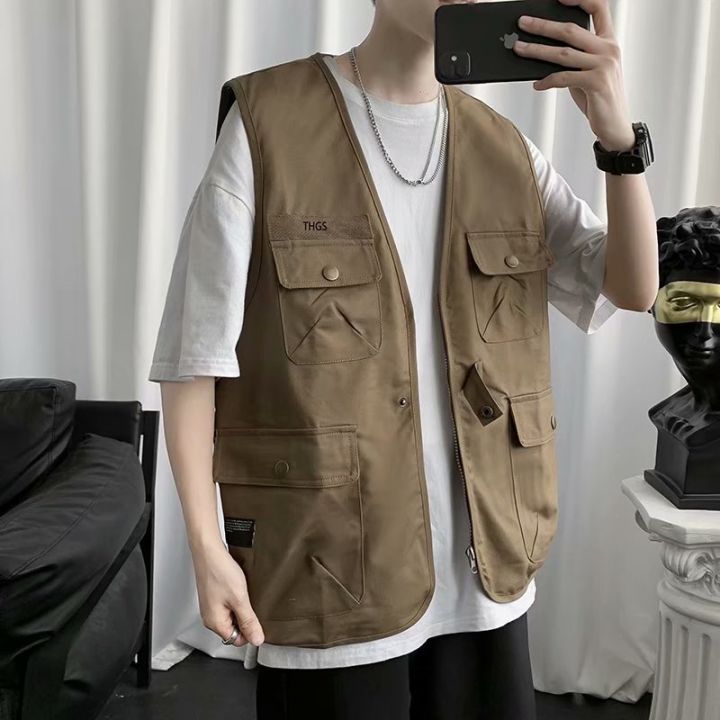 Hip hop vest hot sale