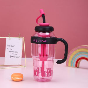 กระบอกใส่ชา ขวดน้ำ ความจุขนาดใหญ่ 1.2ลิตร กระบอกน้ำ ขวดน้ำเล่นกีฬา ขวดน้ำดื่ม