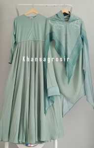 Gamis Syari Maura Syari by Gallery Syarifah - Realpic 100%