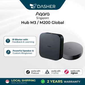 [Global] Aqara Hub M200 / M3 / M2 Speaker 360 IR USB Ethernet ZigBee 128 Devices Homekit Alarm Google Assistant