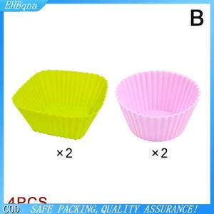 [COD] 4 Pcs Silicone Lunch Box Dividers Bento Bundle Lunch Box Dividers For Kids Lunch Accessories