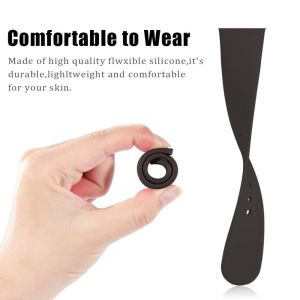 For Mibro watch GS strap Silicone band Soft watchband replacement smart watch band silicone band wristband