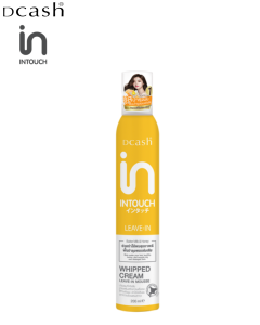 MUA 1 TẶNG 1/ BUY 1 GET 1 - Mousse dưỡng tóc & hỗ trợ giữ nếp DCash Intouch 200ML