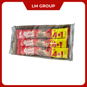 Biskuit Good Time Cookies Double Choc / Rainbow Box isi 12 pcs Ecer 2000