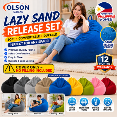 Bean Bag Single Fabric Lazy Couch Bean Bag Leisure Hotel Furniture Simple Small Apartment Sofa