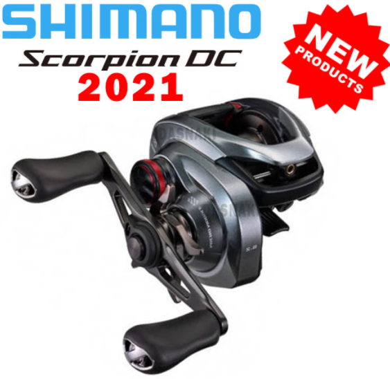 SHIMANO SCORPION DC BAIT CASTING REEL NEW 2021