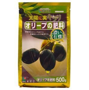(SG Seller) Organic Fertilizer for Olive Plant (500g) (Hanagokoro Japan)