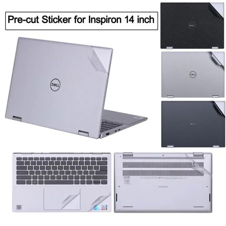 Pre-Cut Vinyl Sticker Skin Laptop Cover Film for Dell Inspiron 14 2in1 ...