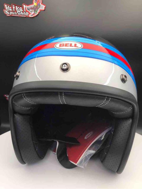 bell custom 500 black flake helmet - density EPS liner Low T-shirt The Elder Scrolls practice ball Color:Matte/Gloss Gray Red