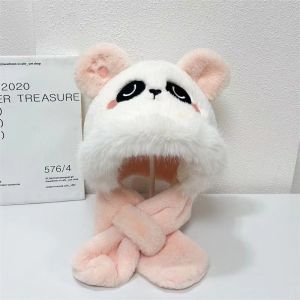 หมวกป้องกันหูเด็ก หมวกกันหนาวขนแกะกํามะหยี่น่ารัก