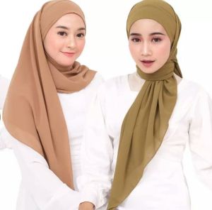 HIJAB SEGI EMPAT INNER CERUTY BABYDOLL / JILBAB SEGI EMPAT INNER 2 LAYAR