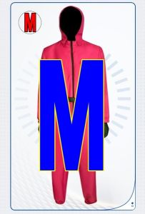 🇹🇭สินค้าอยู่ไทย🇹🇭 🔥 ชุดโกโกวา ชุดผู้คุมเกม ชุดสีแดง เด็กและผู้ใหญ่ หน้ากากผู้คุมเกม สควิดเกม เล่นลุ้นตาย Guard Uniform & Mask Squid Game : 7C249 7C253 7C248