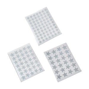 Kim loại Sao Sticker trang trí nhãn dính gói sticker cho scrapbooking trẻ em motivational Sticker