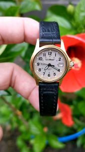 Đồng Hồ Nữ Si Nhật _ L.L.Bean - QUARTZ _ Kính Sapphire _ G.64