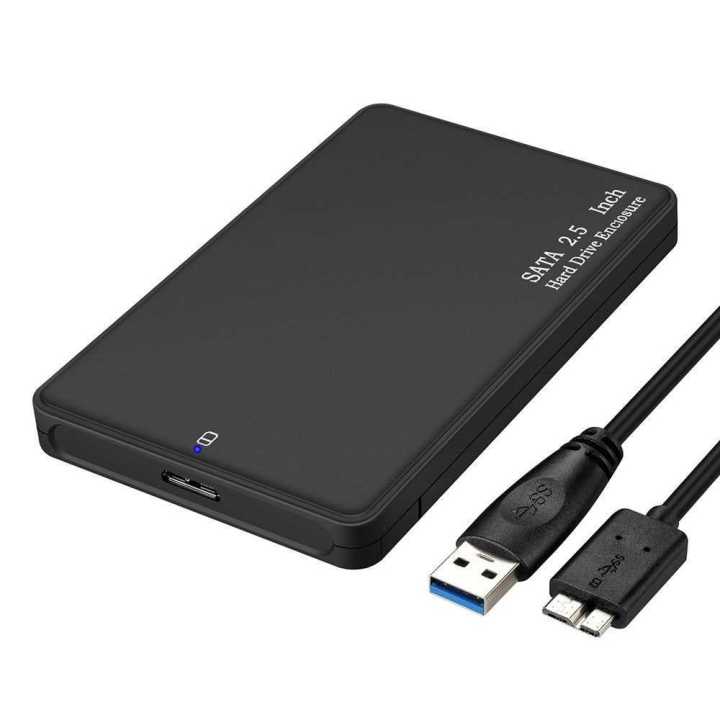 2.5 inch SATA HDD/SSD External Hard Drive Case USB 3.0 Hard Drive