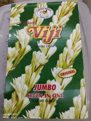 VIJI INCENSE STICKS(JUMBO) 1 BOX