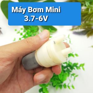 Máy bơm nước mini 3.7V 5V 6V Máy bơm rửa tay sát khuẩn rót r.ượu chất lỏng tiện dụng