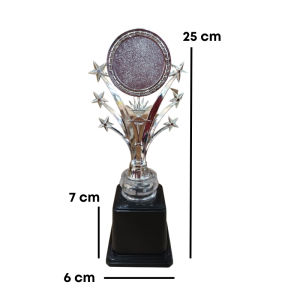 PIALA TINGGI 25 CM / PIALA MUSIK / PIALA LOMBA ANAK / PIALA KARTINI / PIALA ALUMINIUM UNITEDKITS
