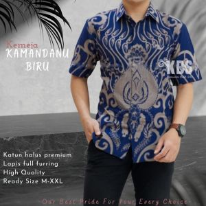 KEMEJA BATIK PRIA LENGAN PENDEK & PANJANG | HEM BATIK PRIA | BAJU BATIK PRIA PRIMISIMA KATUN PREMIUM