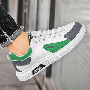 LHMonday สินค้ามาแรง รองเท้าผ้าใบผู้ชายแฟชั่น รุ่นนี้ทรงสวย สไตล์เกาหลี ลวดลายทันสมัยใส่แล้วไม่ตกเทรนด์ มีหลายสีให้เลือก แต่งง่ายแมทช์ง่าย ดีเทลไม่ซ้ำใคร ของมันต้องมีนะ