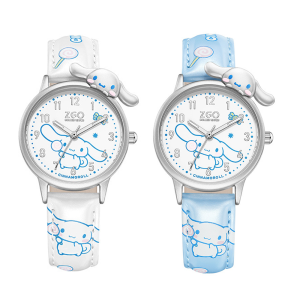 (With Box/30.5mm)100% Authentic Sanrio Cinnamoroll Watch for Kids Girls Fashion Waterproof Watch Quartz Watches Scratch Resistant Cute Wristwatch Kids Watch for Boys Birthday gift Christmas gift 273