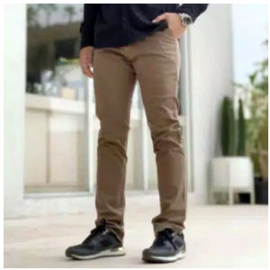 Celana Kantor Pria / Celana Kerja Formal Panjang Slim Fit