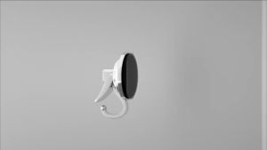 Suction Cup Hooks Shower Heavy Duty Vacuum Shower Hook Inside Shower Easy Install Super Suction Hooks Home Storage Holder Hanger