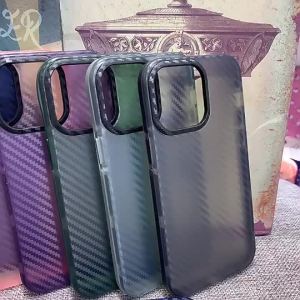 Anti-scratch Carbon Fiber TPU Phone case for iPhone 15 Pro Max Customize High uality Cell Phone case for iPhone 16 15 14 13 12