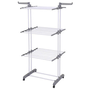 (NEST) GIAN Foldable Clothes Rack /Drying Rack /Sturdy / Clothes Hanger / Laundry Rack