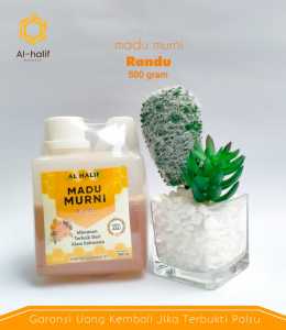 MADU RANDU AL HALIF 500 gr / 100% MURNI TANPA CAMPURAN APAPUN