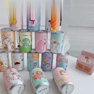 Portable Wipes In Can Cartoon Wipes Travel Wet Wipes In Can