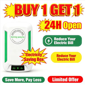 【BUY 1 TAKE 1】Power Electricity Saving Box Intelligent Power Saving Device Power Effectively Saves 80% of Electricity