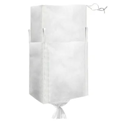 Jumbo Bag PP Woven Top Duffle Bottom Spout (TDBSP) 90cm x 90 x110cm 1.2ton