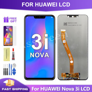 For Huawei Nova 2i 3i IPS Oled LCD Display Touch Screen Display with Frame Digitizer Assembly Replacement parts for P Smart Plus Mate 10Lite LCD