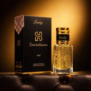 Parfum Oud Bukiyah Luxury Aroma Parfum Arab Menyenangkan - Tahan lama Original Full Bibit Higt Quality - 6 ml
