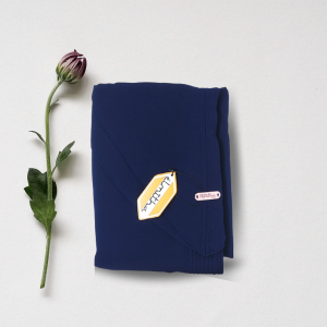 KHIMAR LANCIP VELIA SIZE M / L / XL CERUTY DUA LAYER JILBAB INSTAN SYARI by elmitha hijab