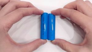 LC 14500 3.7v 1300mah strong power Li-ion Rechargeable Lithium Battery