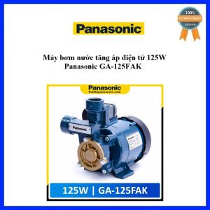 Máy bơm tăng áp điện tử 125W Panasonic GA-125FAK