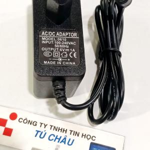 Adapter DC 6V - 1A ( Đầu cắm 3.5mm x 1.35mm)