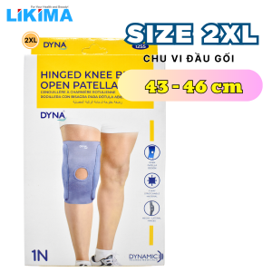 Đai cố định đầu gối hở vùng bánh chè Dyna – 1255 Likima